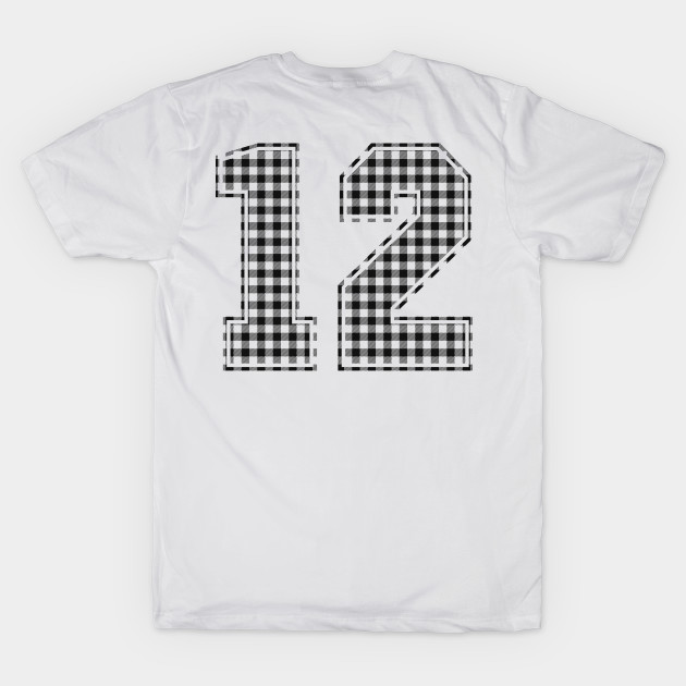 Plaid Number - 12 - Dark by tavare